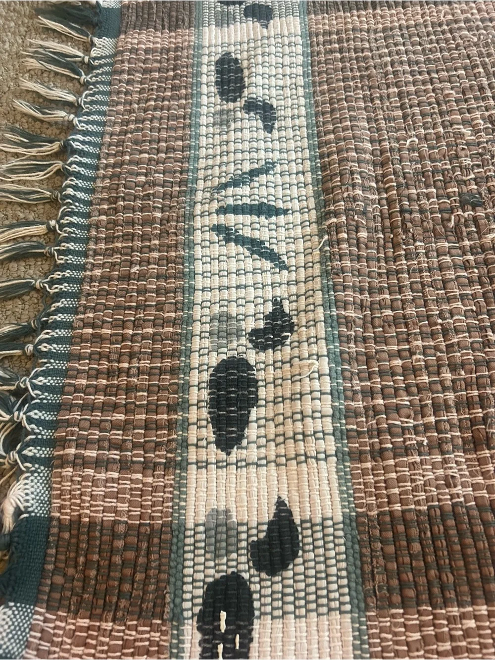 N/A classic woven